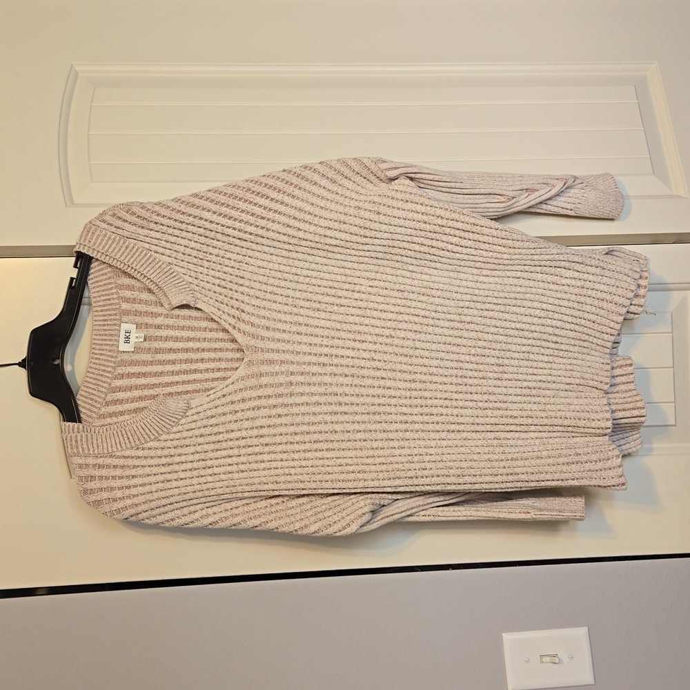 Tan Soft Sweater